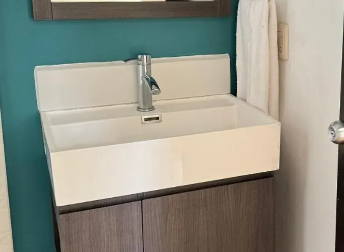 Apartamento Full W Parking Office And Laundry