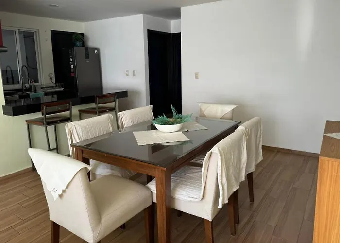 Apartamento Full W Parking Office And Laundry México DF
