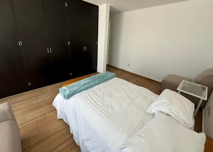 Apartamento Full W Parking Office And Laundry México DF